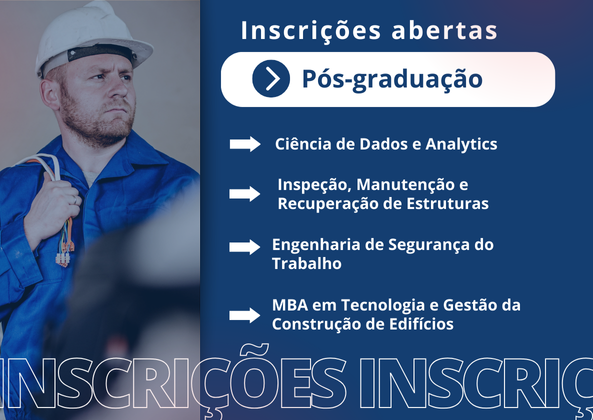 Inscrições para Pós-graduação POLI-UPE 2025.1