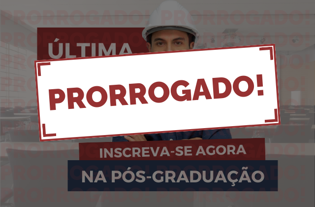 Inscrições para a Pós-graduação da POLI/UPE foram prorrogadas!