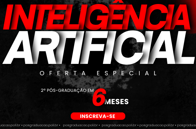 Processo Seletivo Simplificado – Especialização em IA em 6 meses