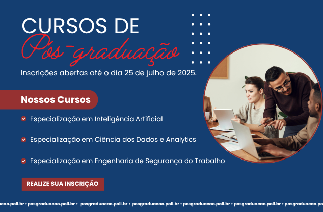 Inscrições Abertas para Pós-graduação POLI-UPE 2025.2