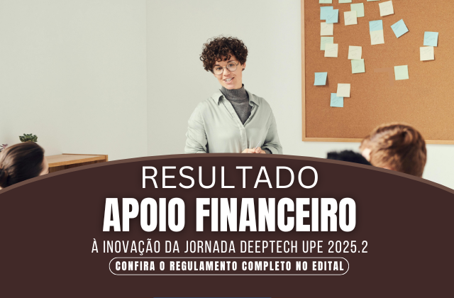 Resultado: Apoio Financeiro à Inovação 2025.2