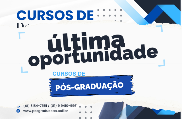 Última Chance: Inscrições Prorrogadas